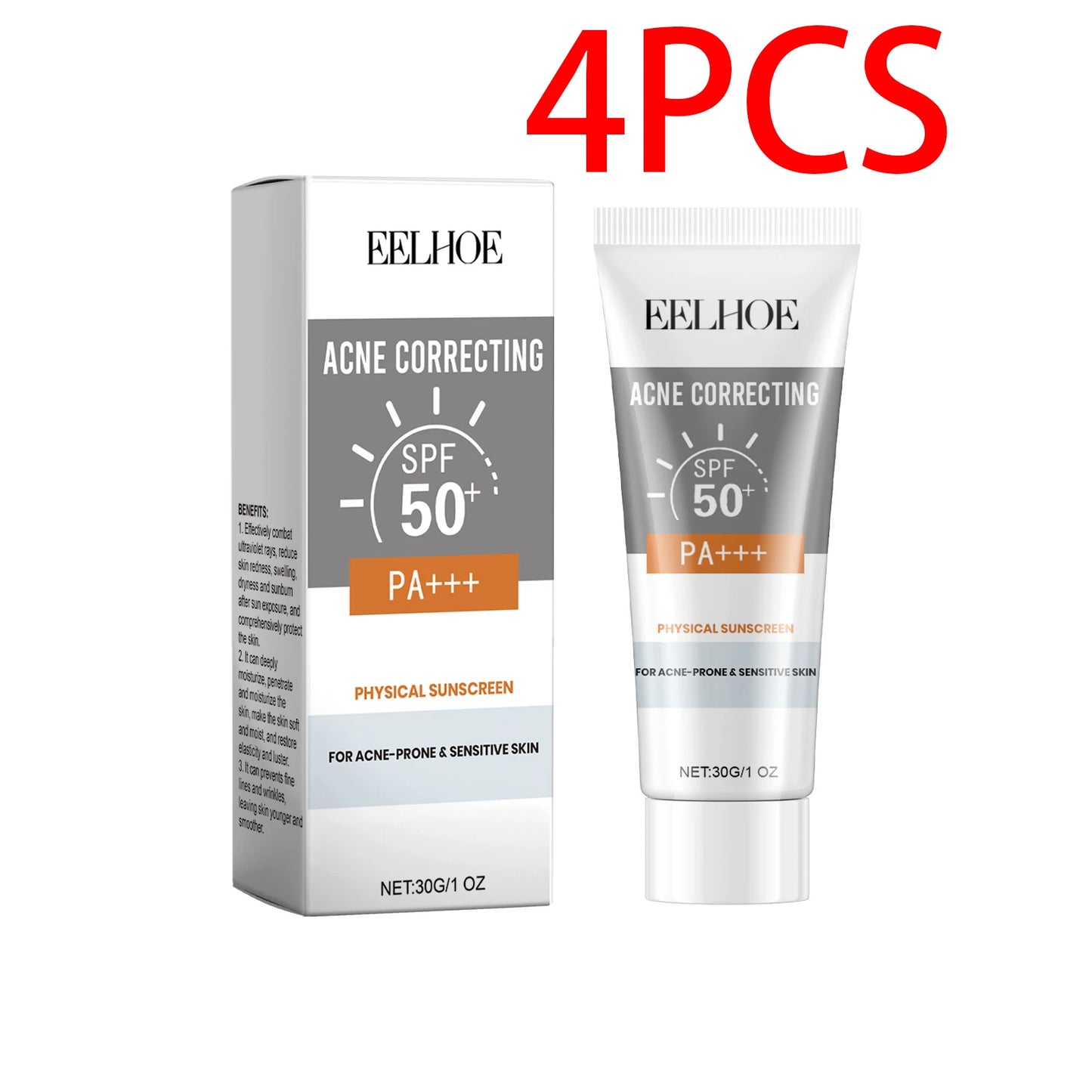 Eelhoe Freshing Facial Sunscreen SPF 50 Hydrating Daily Protection
