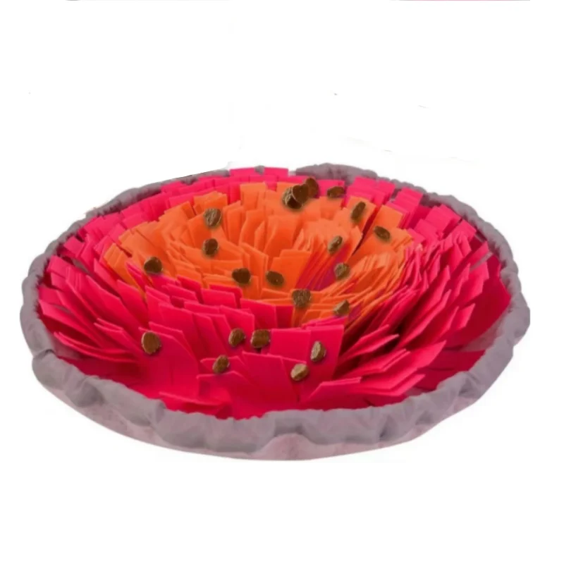 Washable Felt Pet Sniffing Pad Foldable Slow Feeding Mat