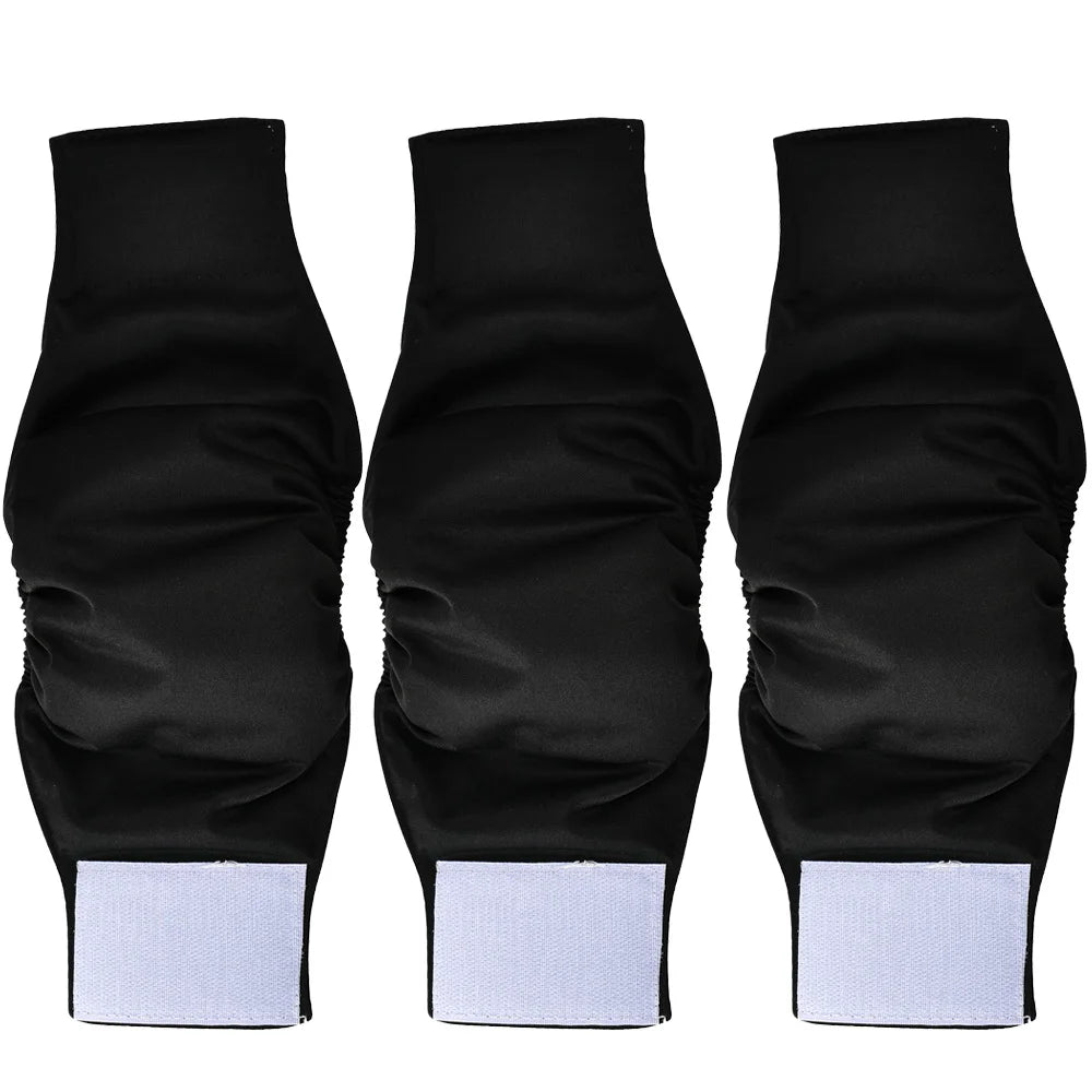 Washable Male Dog Diapers 3 Pack Adjustable Belly Band