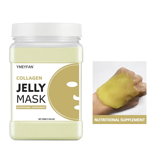 YMEYFAN Hyaluronic Acid Jelly Face Mask for Hydration Whitening