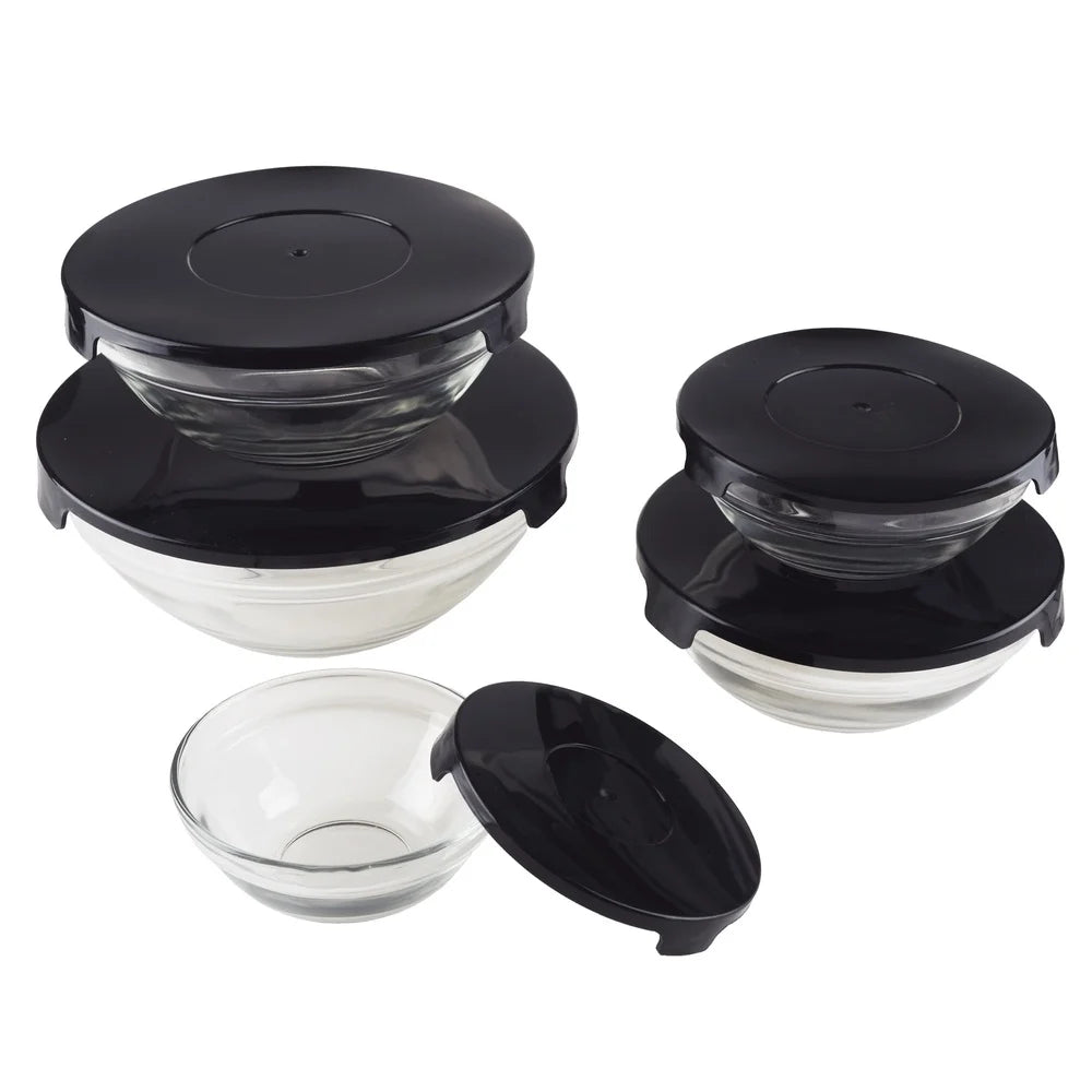 Glass Storage Containers With Snap Lids Dishwasher Safe