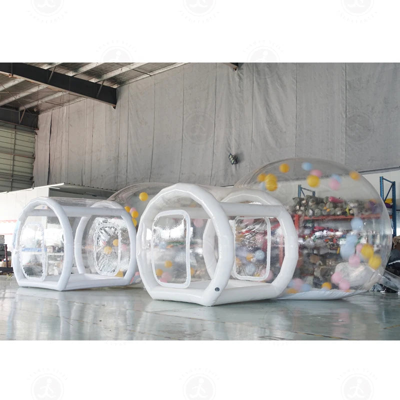 Ejia Inflatable Bubble House Tent for Children's Parties