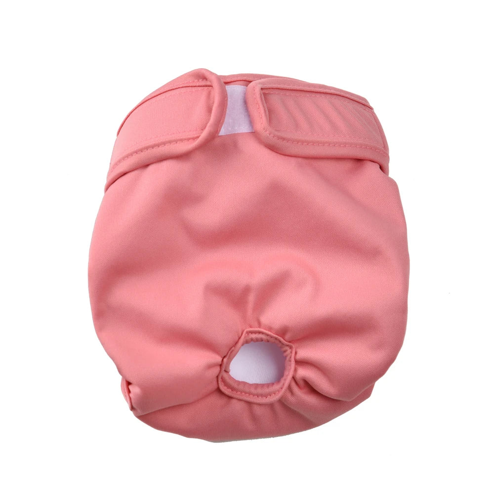 Washable Dog Diapers Breathable Reusable Sanitary Panties For Dogs