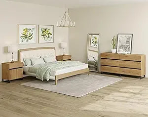 RBXC Dresser And Nightstand Set Modern Bedroom Furniture