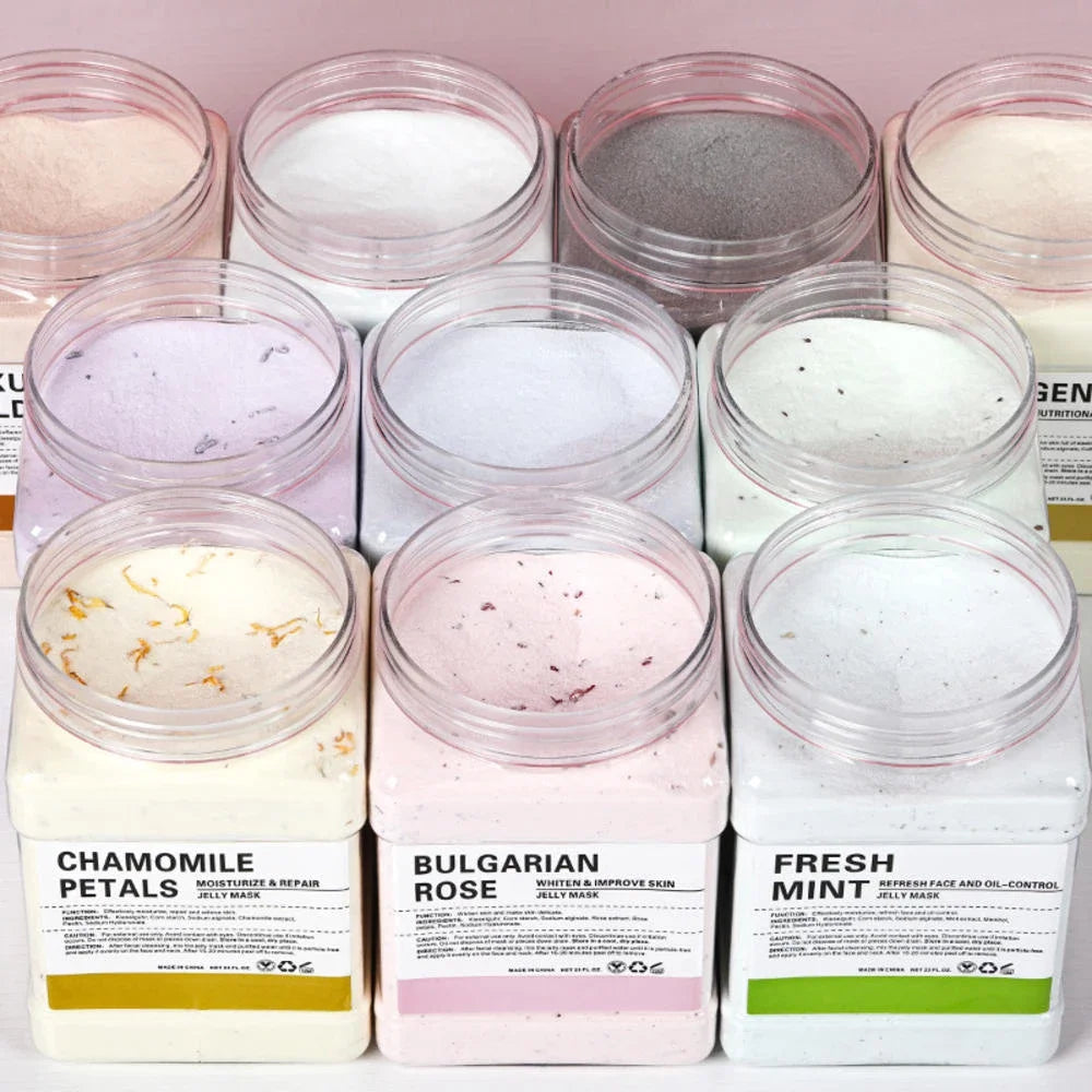 YMEYFAN Jelly Mask Powder Professional Facial Masks