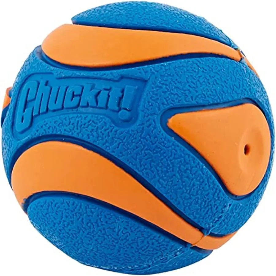 Chuckit Ultra Squeaker Ball Dog Toy Durable Interactive Play