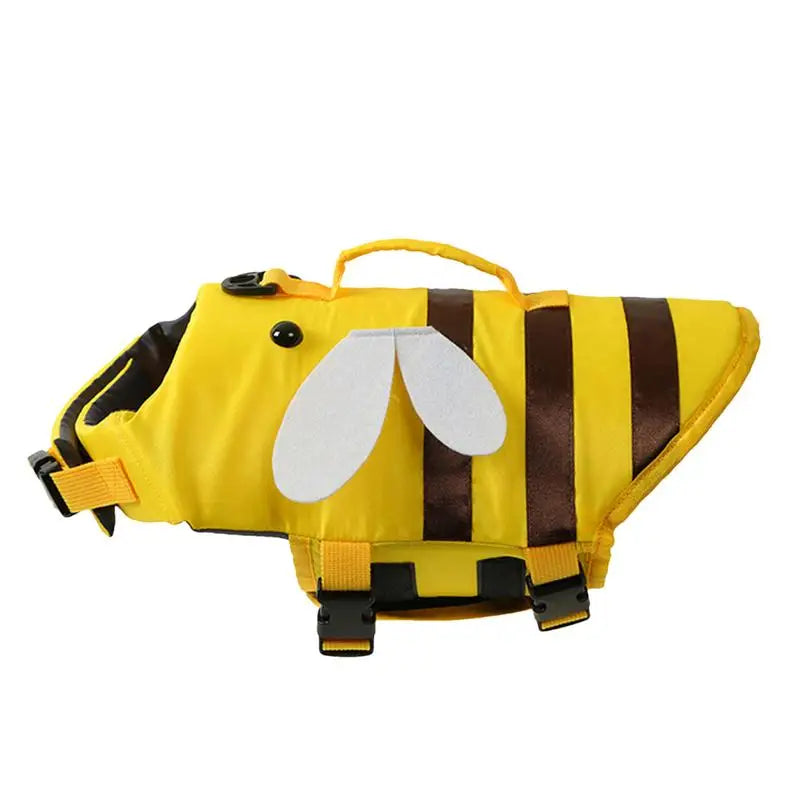 Dog Life Vest For Boating With Handle Ripstop Waterproof