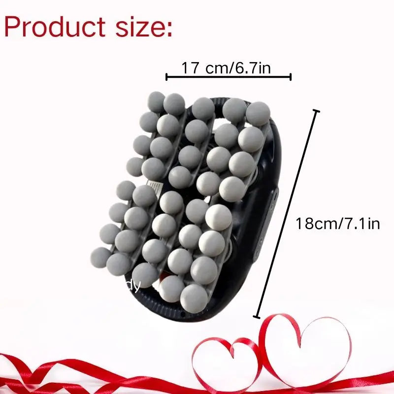 Multi-Head Massager for Shoulder Neck Back Pain Relief