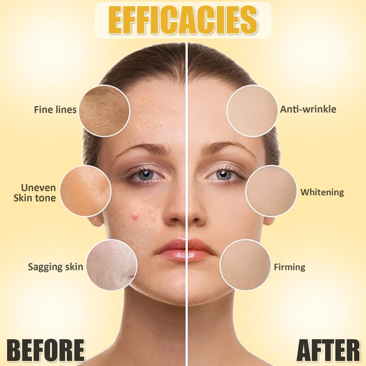 YMEYFAN Hyaluronic Acid Jelly Face Mask for Hydration Whitening