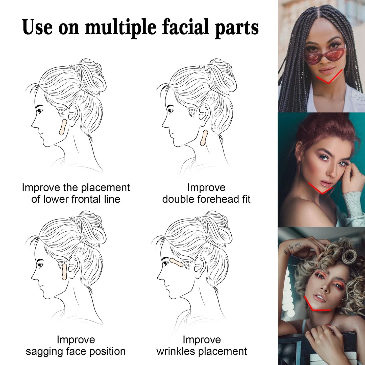Jaysuing Invisible Face Lifting Patch For Chin Contouring