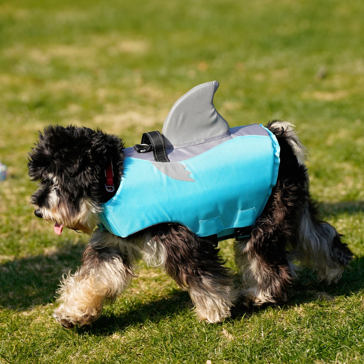 WANGUPET High Buoyancy Dog Life Jacket With Rescue Handle