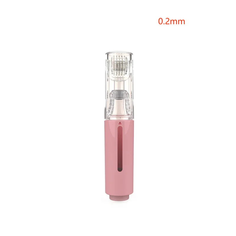 Derma Roller Titanium Needle Roller For Lip And Beard Growth