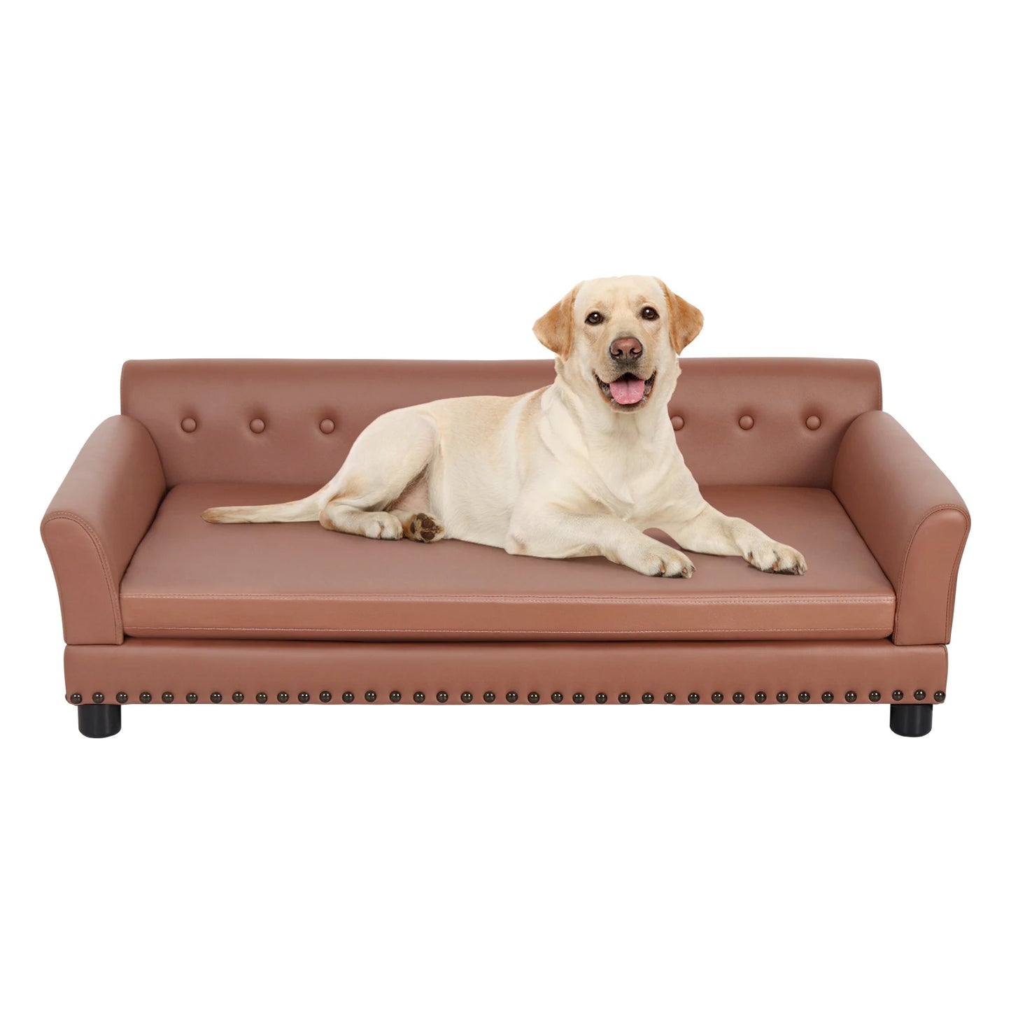 BINGOPAW Waterproof Sofa Bed For Dogs With Removable Cushion
