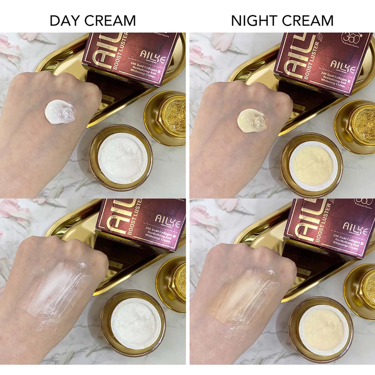 AILKE Whitening Moisturizing Facial Skin Care Set For Women