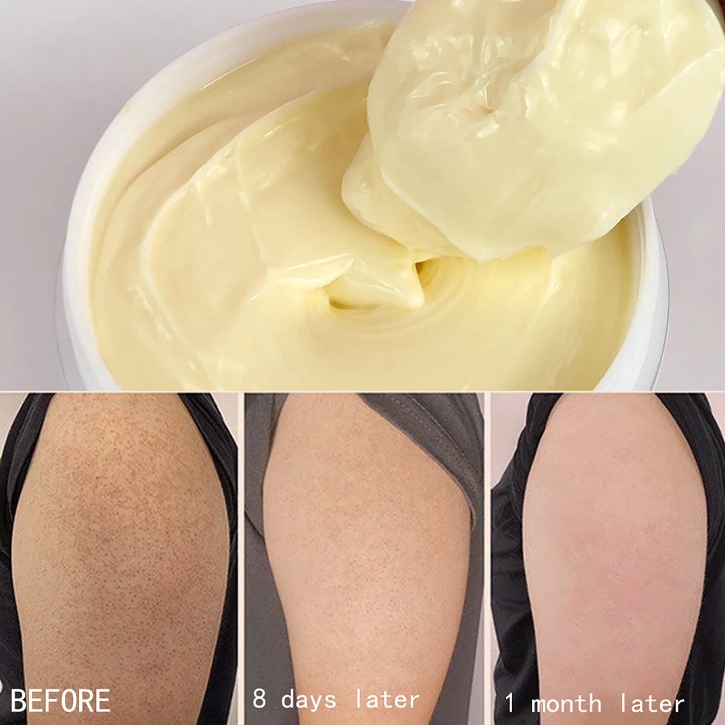AILKE Organic Shea Butter Whitening Cream Face And Body