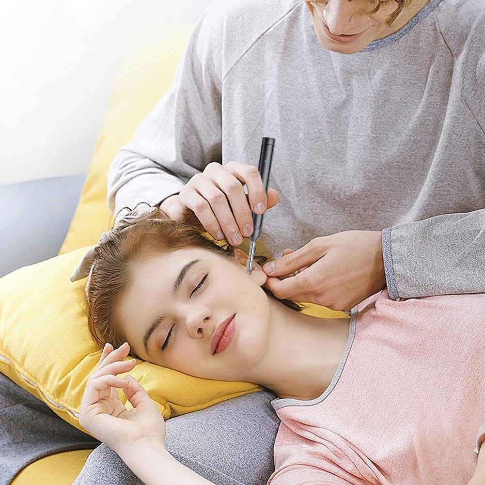 Smart Visual Ear Cleaner Rechargeable Ear Picker Health Care Kit