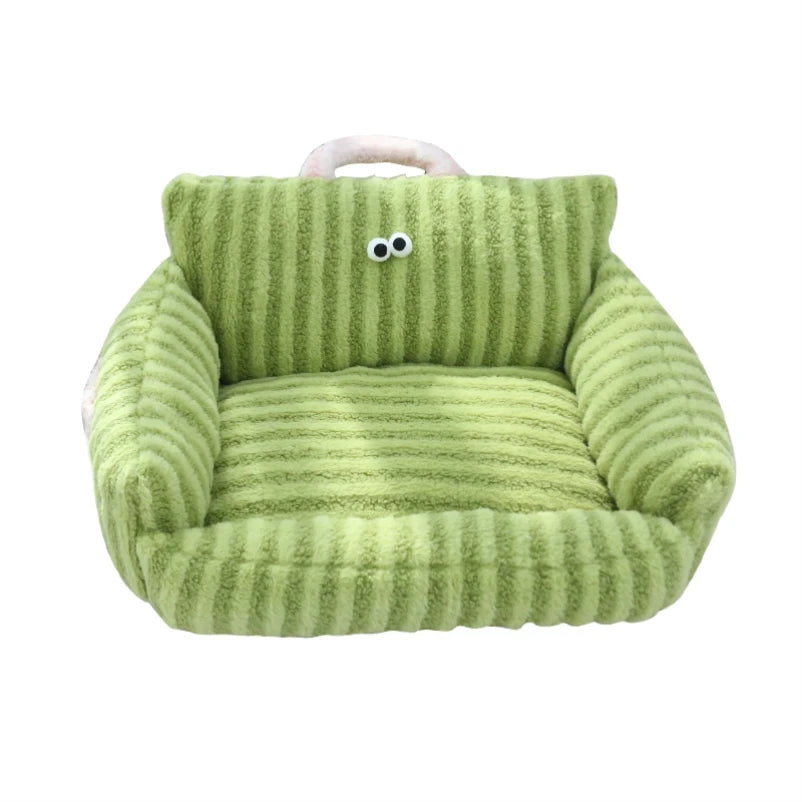 Winter Warm Pet Sofa Kennel Nest For Dogs Cozy Bed