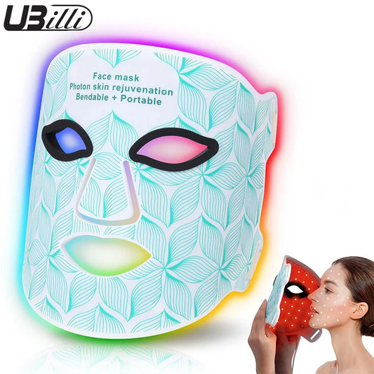 UBilli 850nm Near Infrared LED Face Mask for Skin Rejuvenation