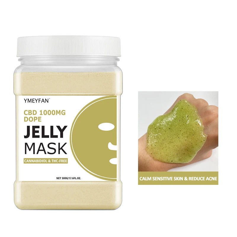 YMEYFAN Hyaluronic Acid Jelly Face Mask for Hydration Whitening