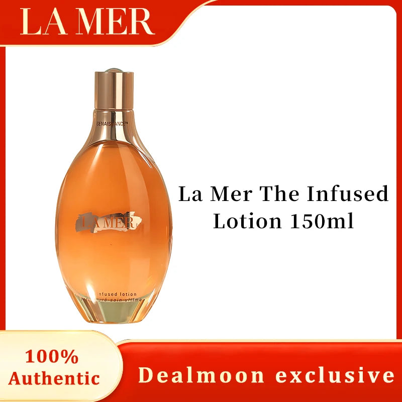 La Mer The Infused Lotion Facial Moisturizer Luxury Skincare