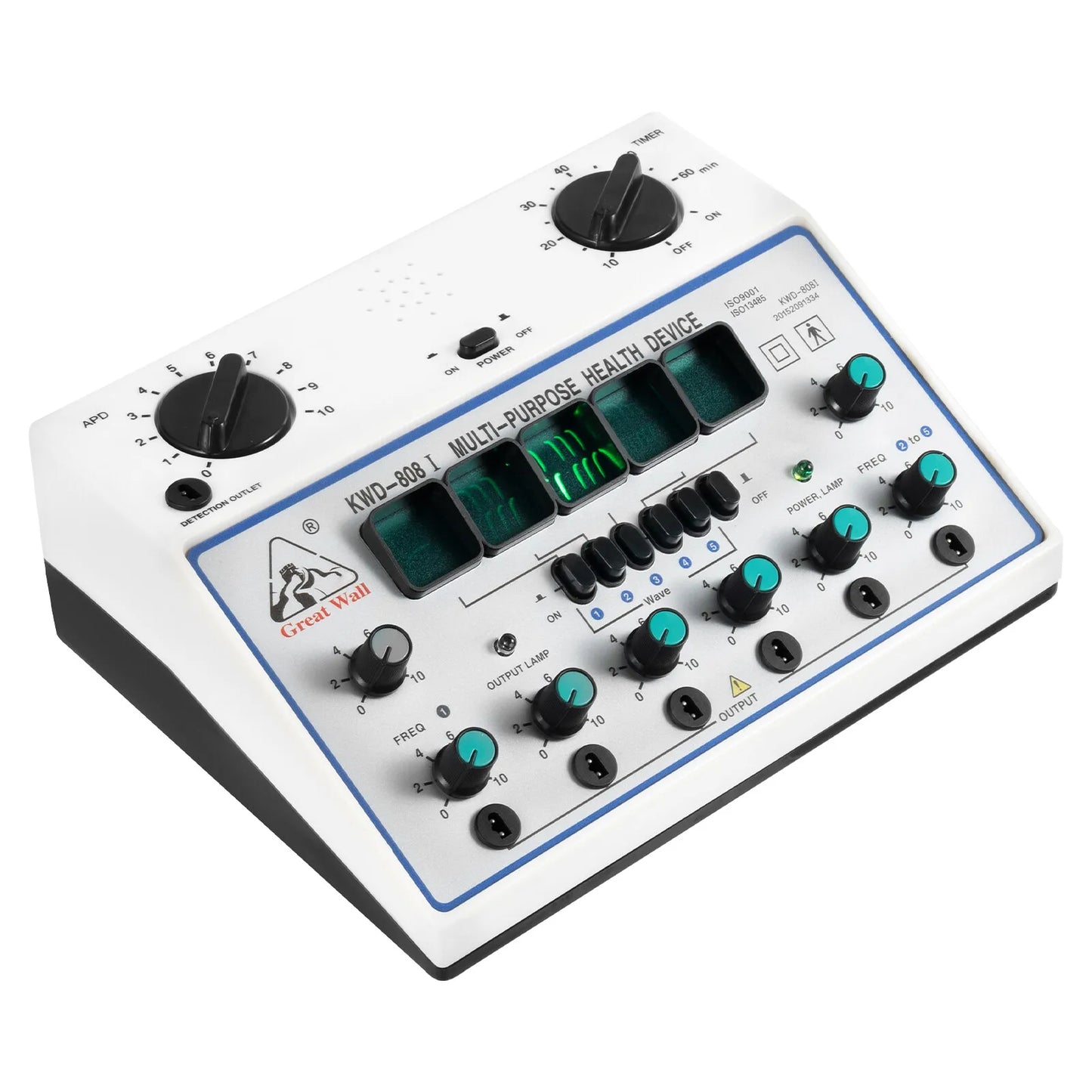 Bymaocar TENS Therapy Machine With 5 Wave Modes For Pain