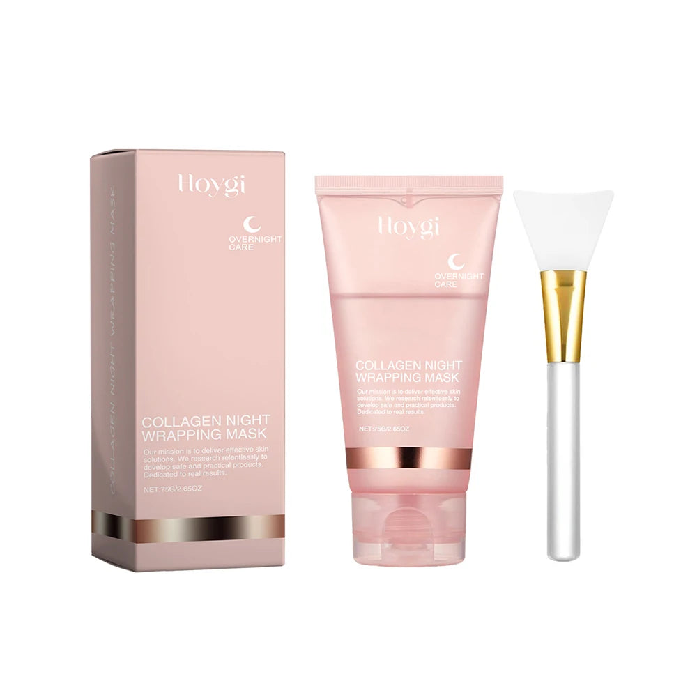 Ms.Dear Collagen Overnight Wrapping Peel Off Facial Mask