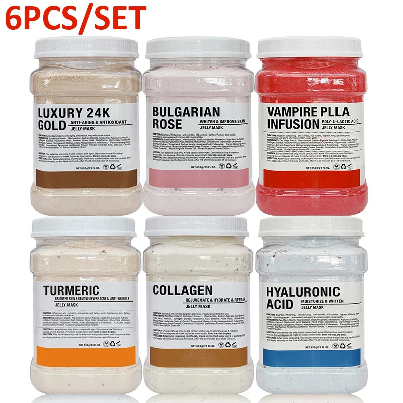 YMEYFAN Jelly Mask Powder Professional Facial Masks