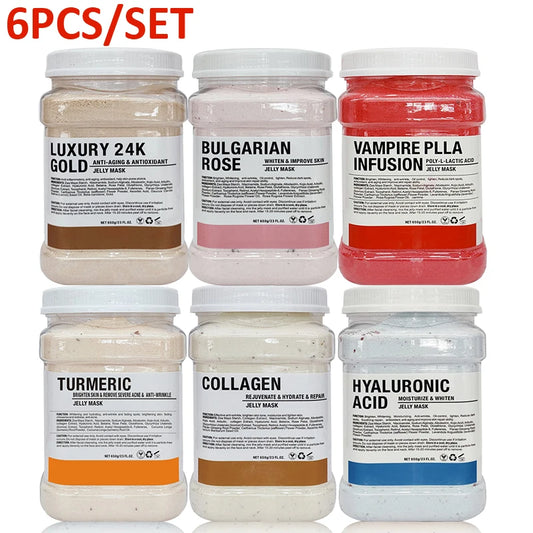 YMEYFAN Jelly Mask Powder Professional Facial Masks