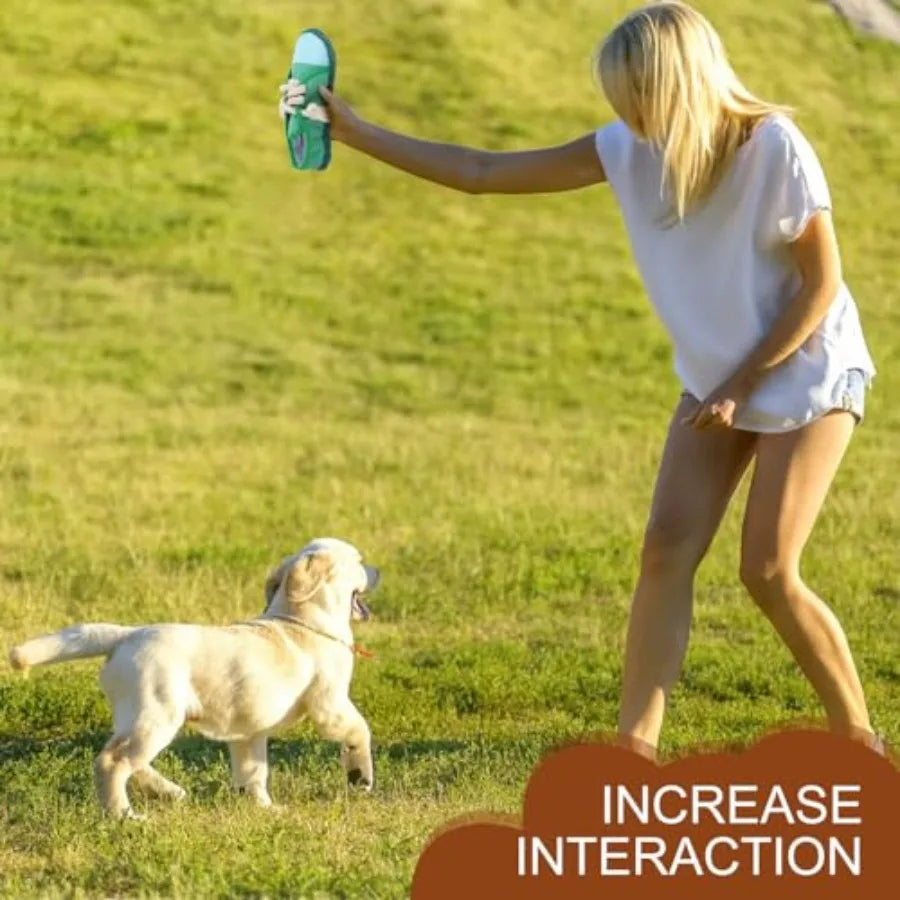 YAO HUI HUANG Canine Chew Toys Rope Shape Interactive