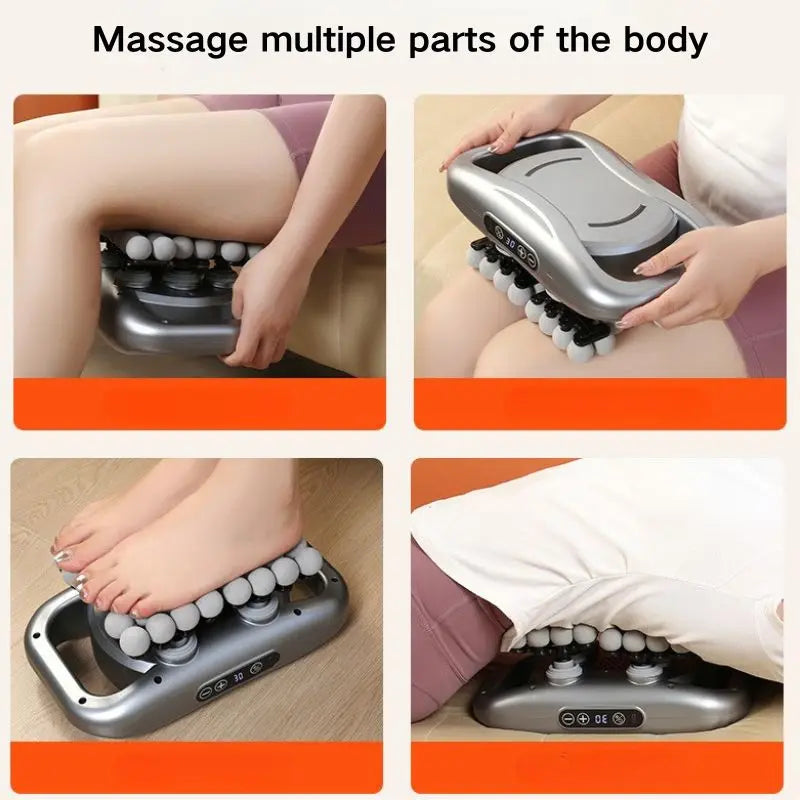 Professional Grade 42 Head Massage Gun With LED Display