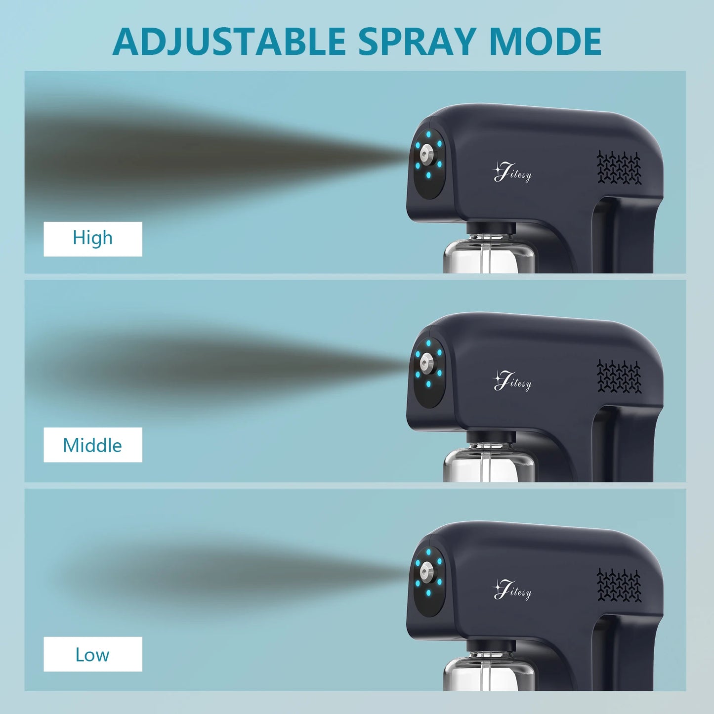 KTS Tanning Sprayer Handheld Mist Tan Machine For Professional Use