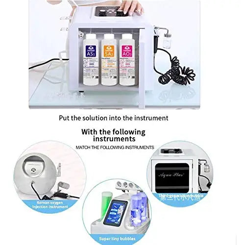 YMEYFAN Hydra Liquid Face Serum for Beauty Machines and Skincare