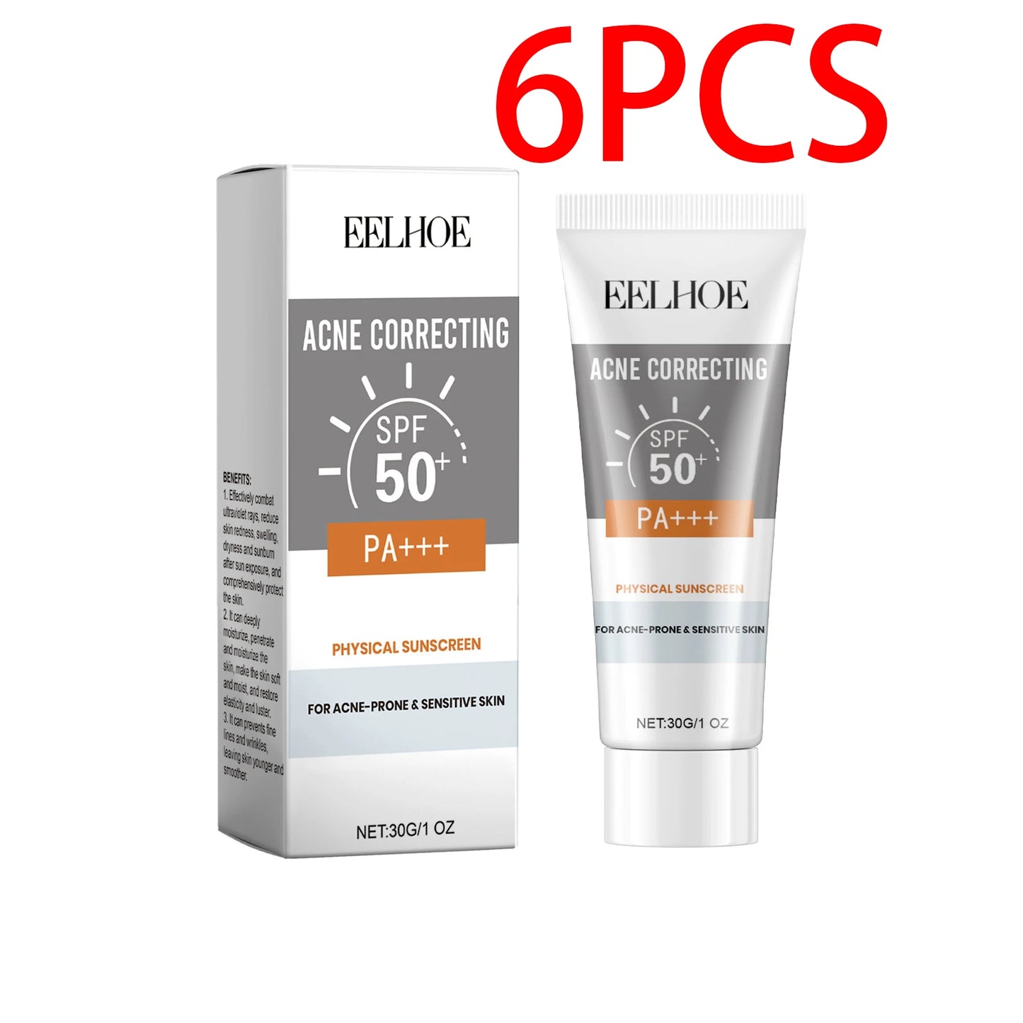 Eelhoe Freshing Facial Sunscreen SPF 50 Hydrating Daily Protection