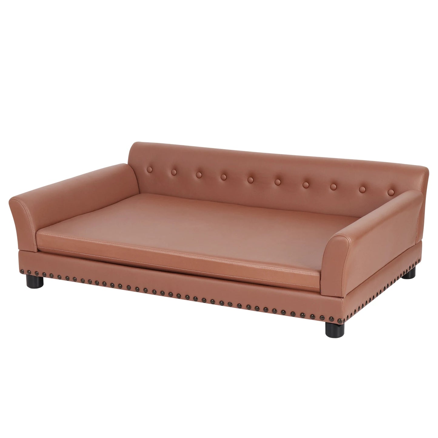 BINGOPAW Waterproof Sofa Bed For Dogs With Removable Cushion