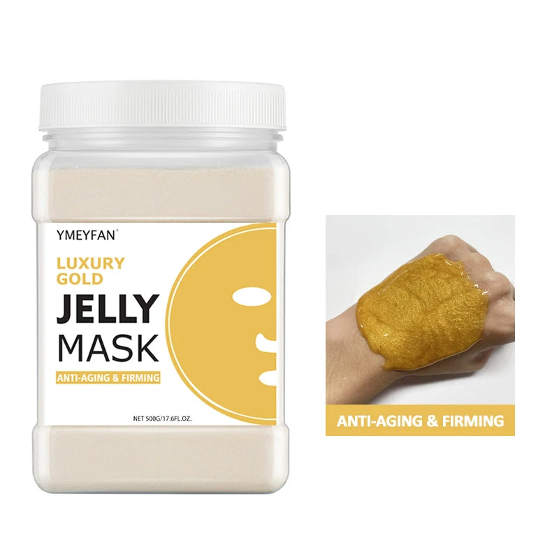 YMEYFAN Hyaluronic Acid Jelly Face Mask for Hydration Whitening