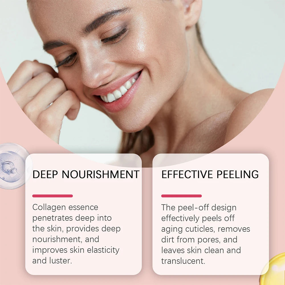 Ms.Dear Collagen Overnight Wrapping Peel Off Facial Mask