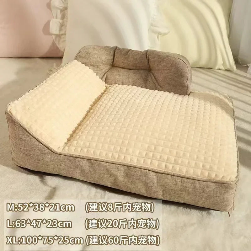 Dog Heating Kennel Bed For Winter Comfort And Sleep