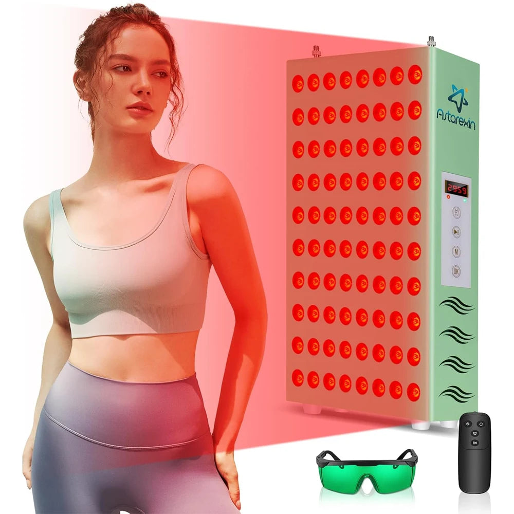 Astarexin Red Light Therapy Panel for Face and Body