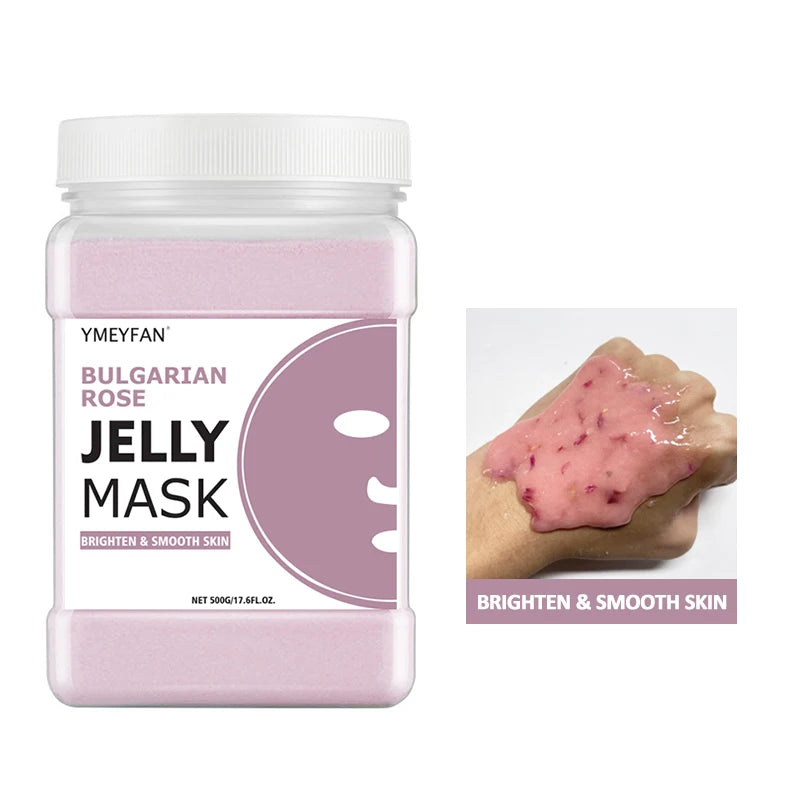 YMEYFAN Hyaluronic Acid Jelly Face Mask for Hydration Whitening