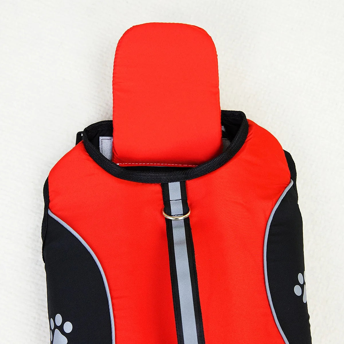 Dog Life Vest With Adjustable Buoyant Swimming Jacket