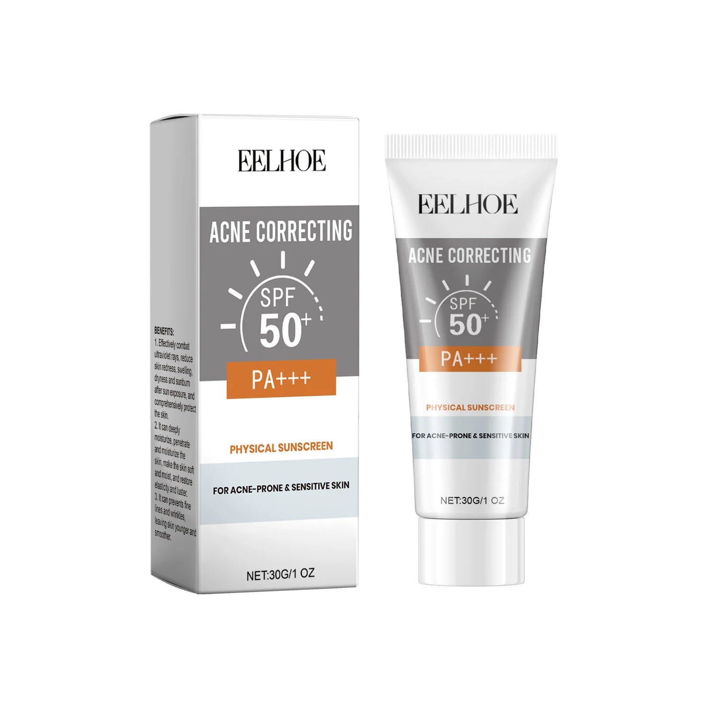 Eelhoe Freshing Facial Sunscreen SPF 50 Hydrating Daily Protection