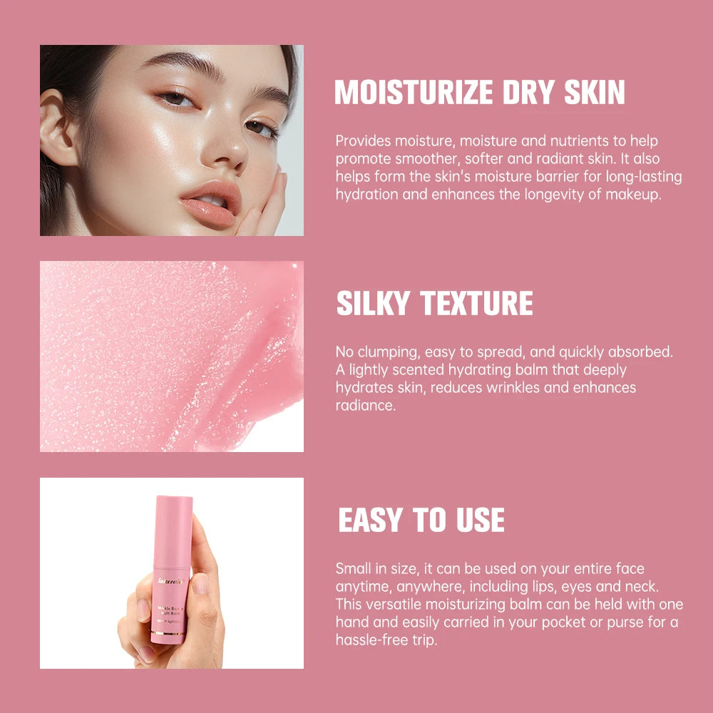 Ibcccndc Moisturizing Wrinkle Bounce Multi Balm Stick Deep Hydration