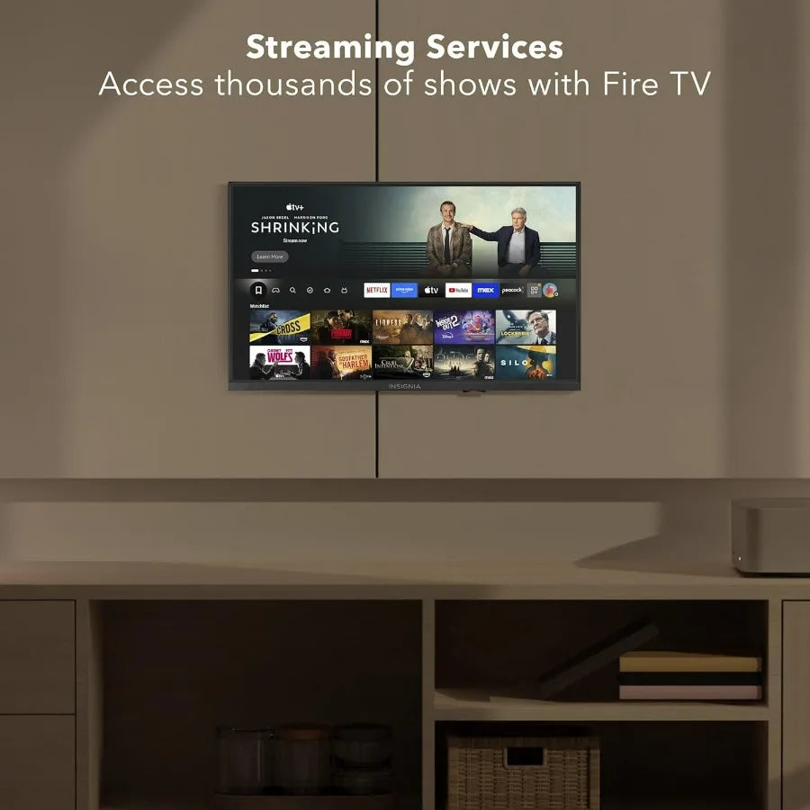 Insignia F20 LED HD Smart Fire TV Alexa Voice Remote